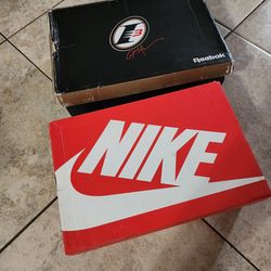 Collectors Nike and Reebok new