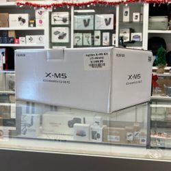 Fujifilm X-M5 Kit (15-45mm) *Black Friday Sale*