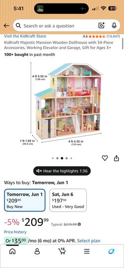Doll house
