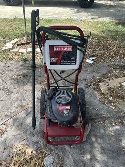Pressure Washing Craftsman