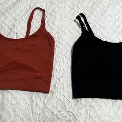 Breastfeeding Bra’s/Crop tanks
