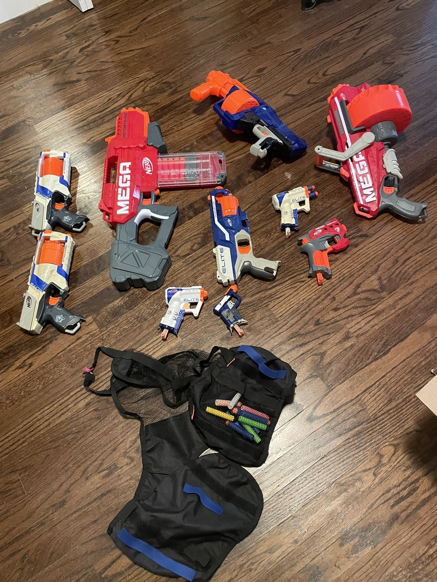 Nerf Guns and Bullet