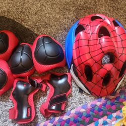 Kids Helmet and Safety Pads