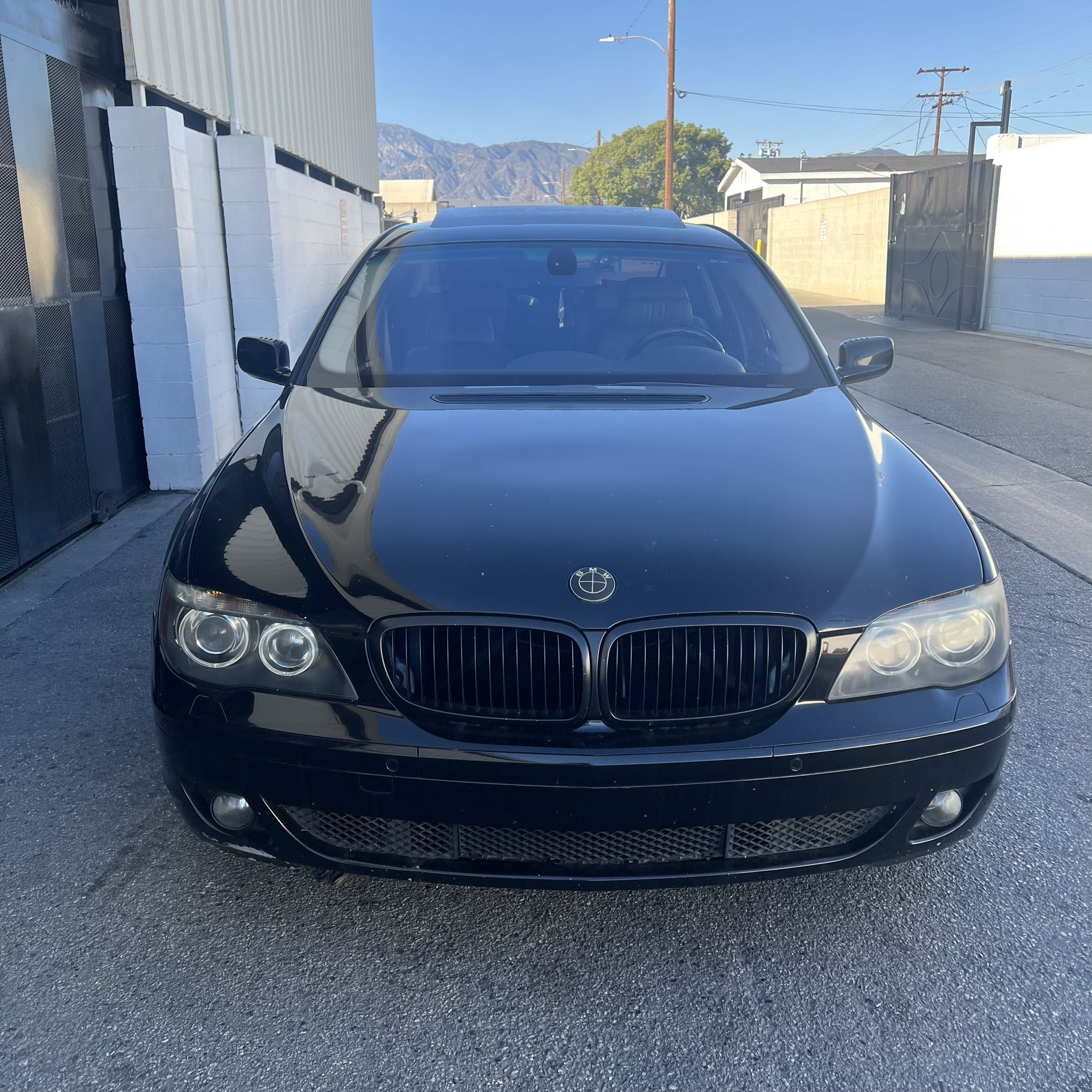 2007 BMW 750