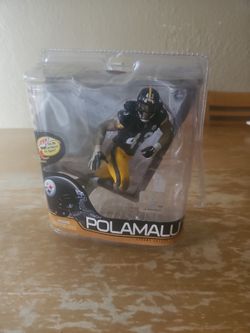 Polamalu Figura De Los Steelers