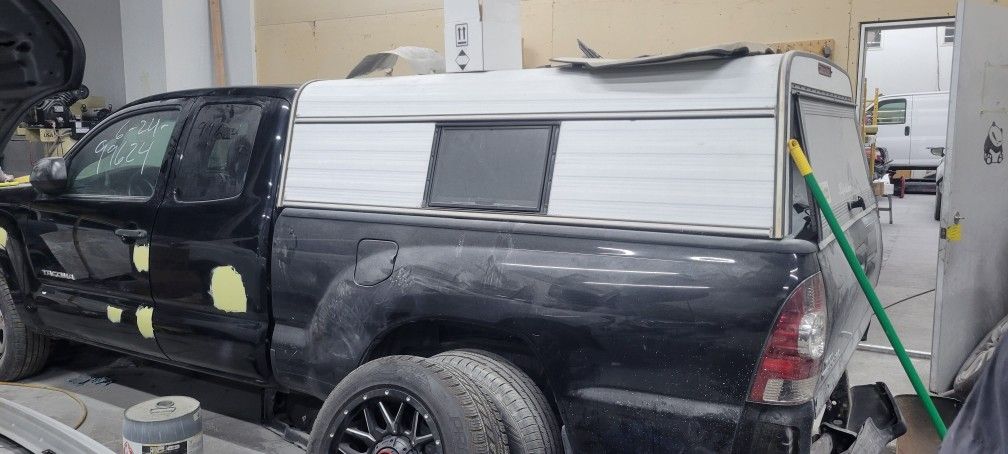 Toyota Tacoma Camper