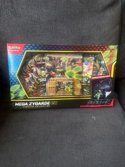 Pokémon Cards Mega Zygarde EX PC
