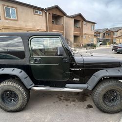 2001 Jeep Wrangler