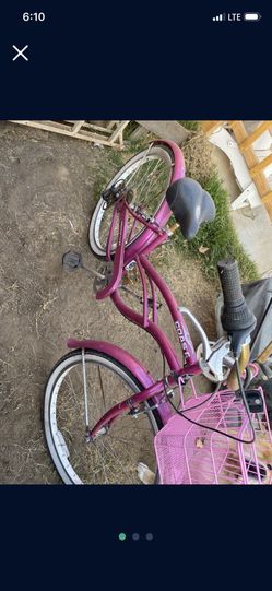 Pink Beach Cruiser