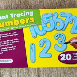 Giant Tracing Numbers Kids