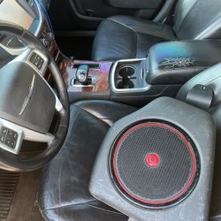 Chrysler 300 Beat Subwoofer Speaker