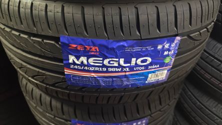 Zeta Meglio 245/40ZR19 98W XL Tire