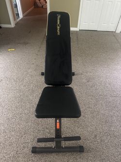 Fitness Reality Adjustable Weight Bench
