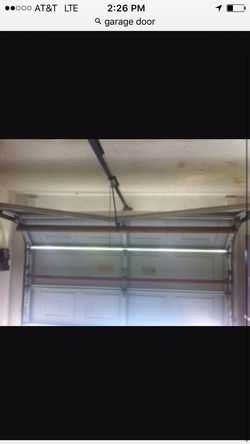 Garage door spring