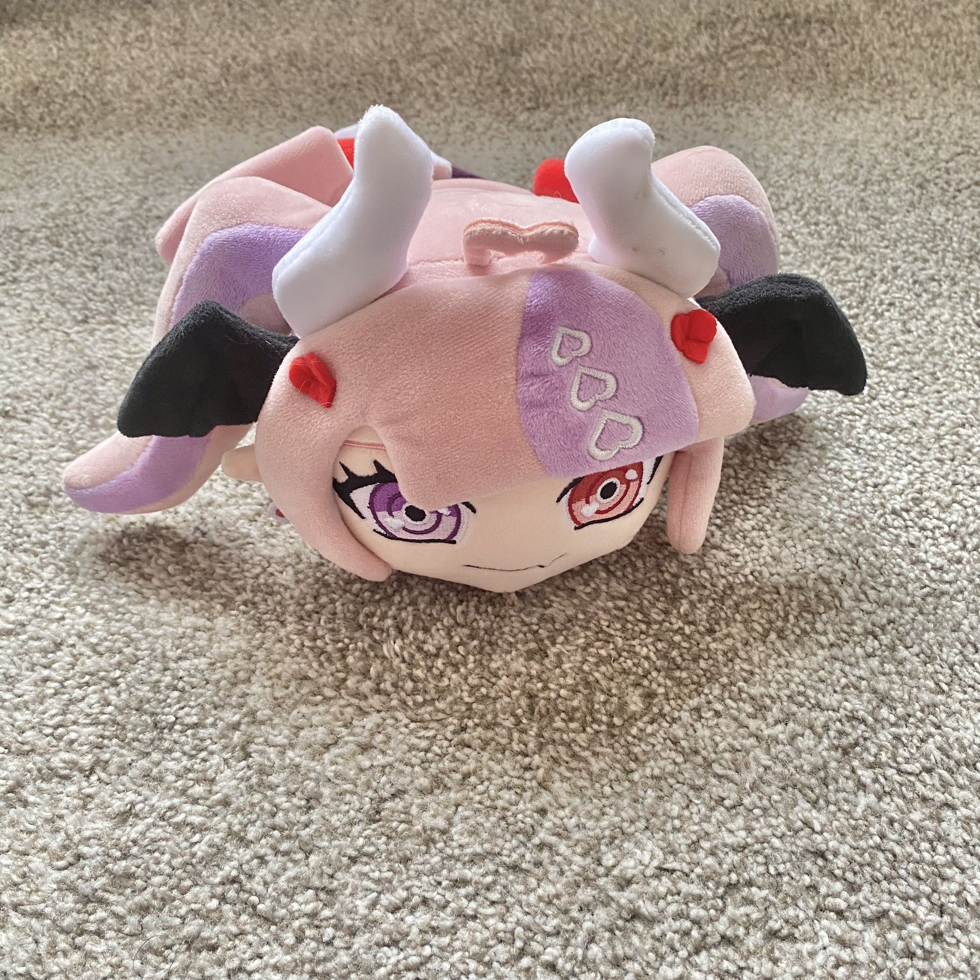 *RARE* IRONMOUSE VTUBER LAYING DOWN PLUSH
