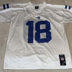 Peyton Manning Indianapolis Colts Reebok NFL Jersey