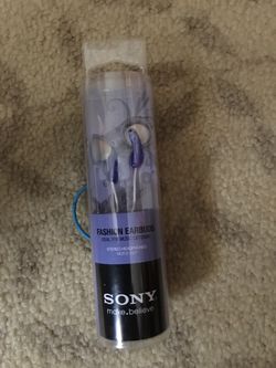 Sony Earbuds