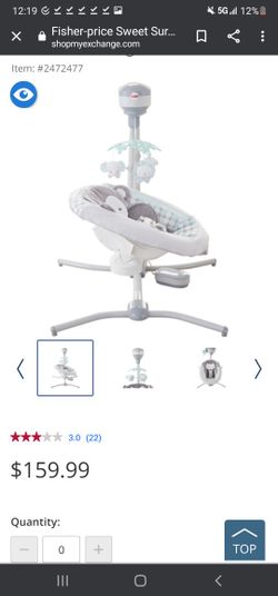 New Baby Swing