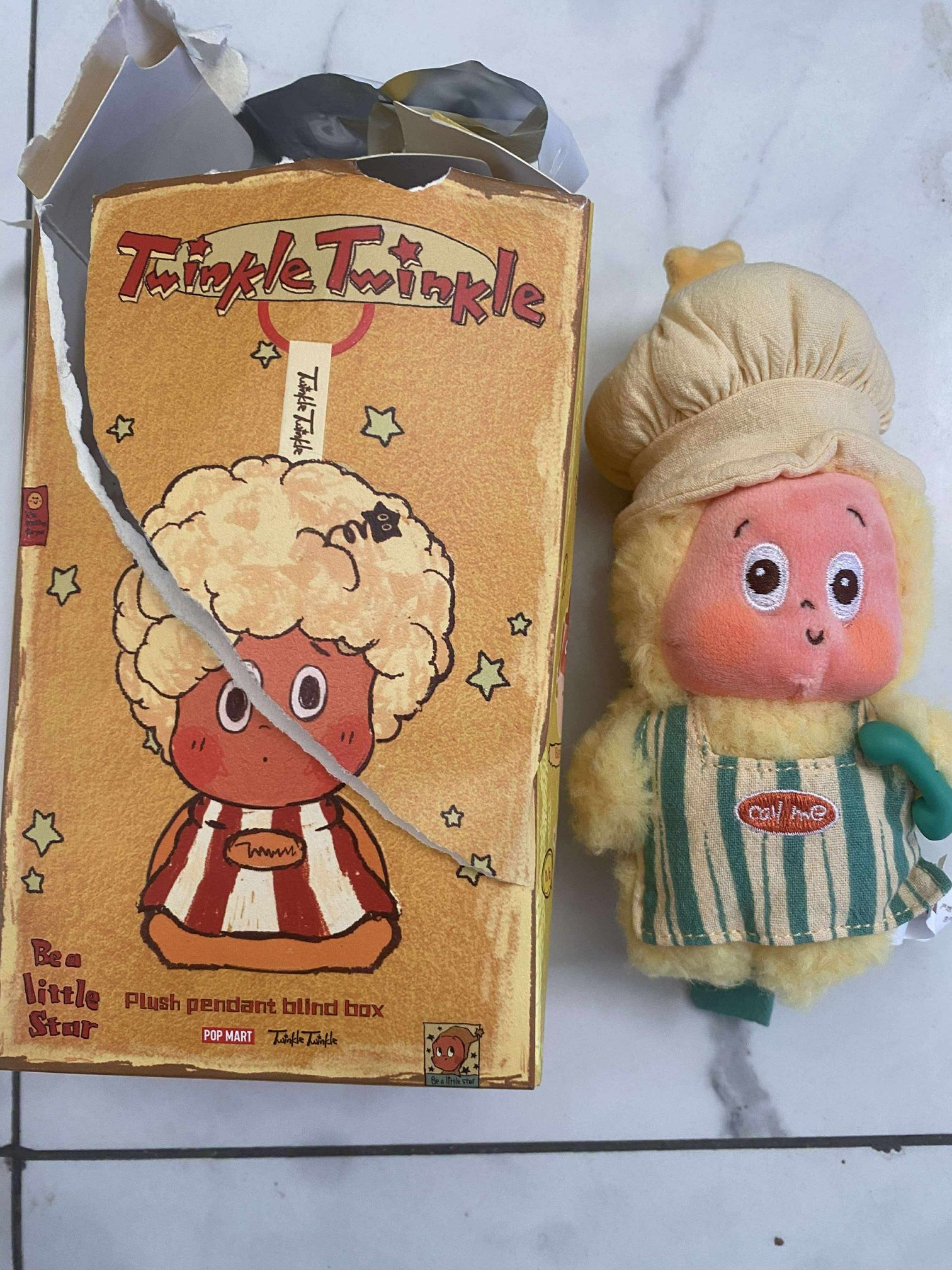 Twinkle Twinkle Be a Little Star Series Plush Chef