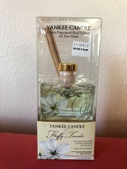 Yankee Candle Fluffy Towels Reed Diffuser 1.2 oz