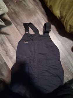 Workrite FR Navy Bib Overalls