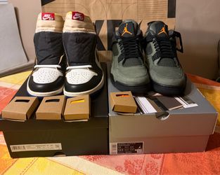 Jordan 1 and 4