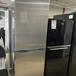 24” Stainless Steel Refrigerator/bottom Freezer