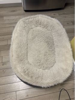 large Kirkland Signature pet bed.
