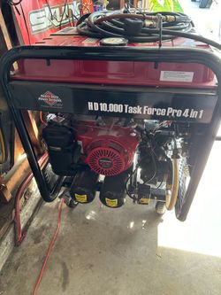 Honda HD Task Force Pro 4 in 1 Generator