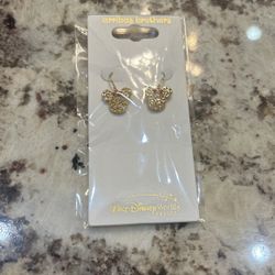 Minnie Mouse Disney  World Earrings 