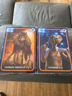 Neca Toys E.T. figures