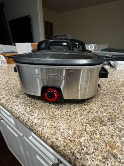 Chefman crock pot