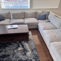 Fabric Sofa 