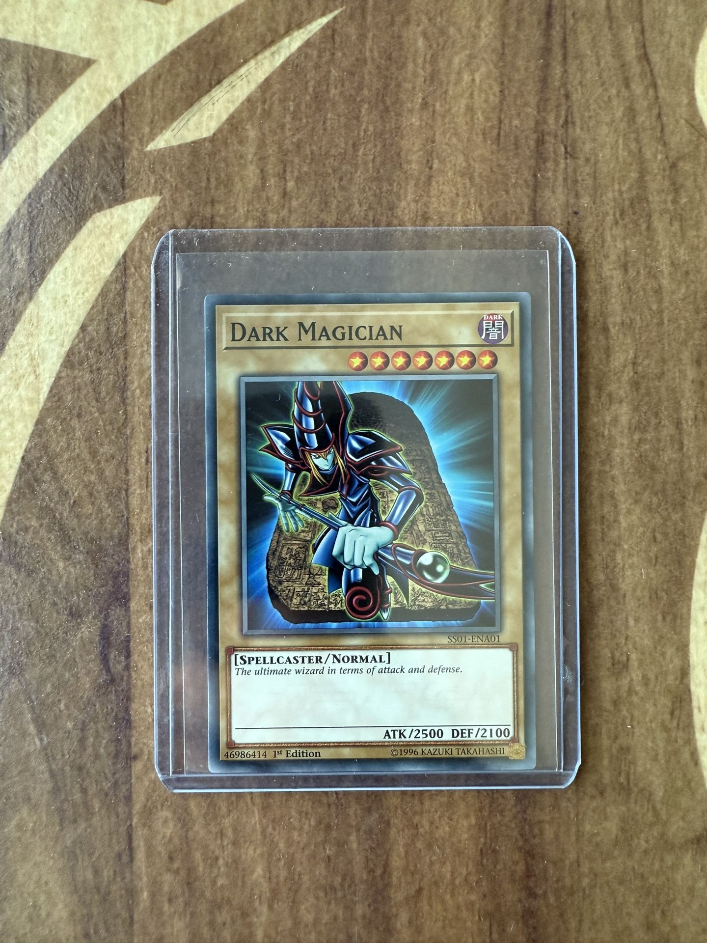 Dark Magician 1st Edition SS01-ENA01