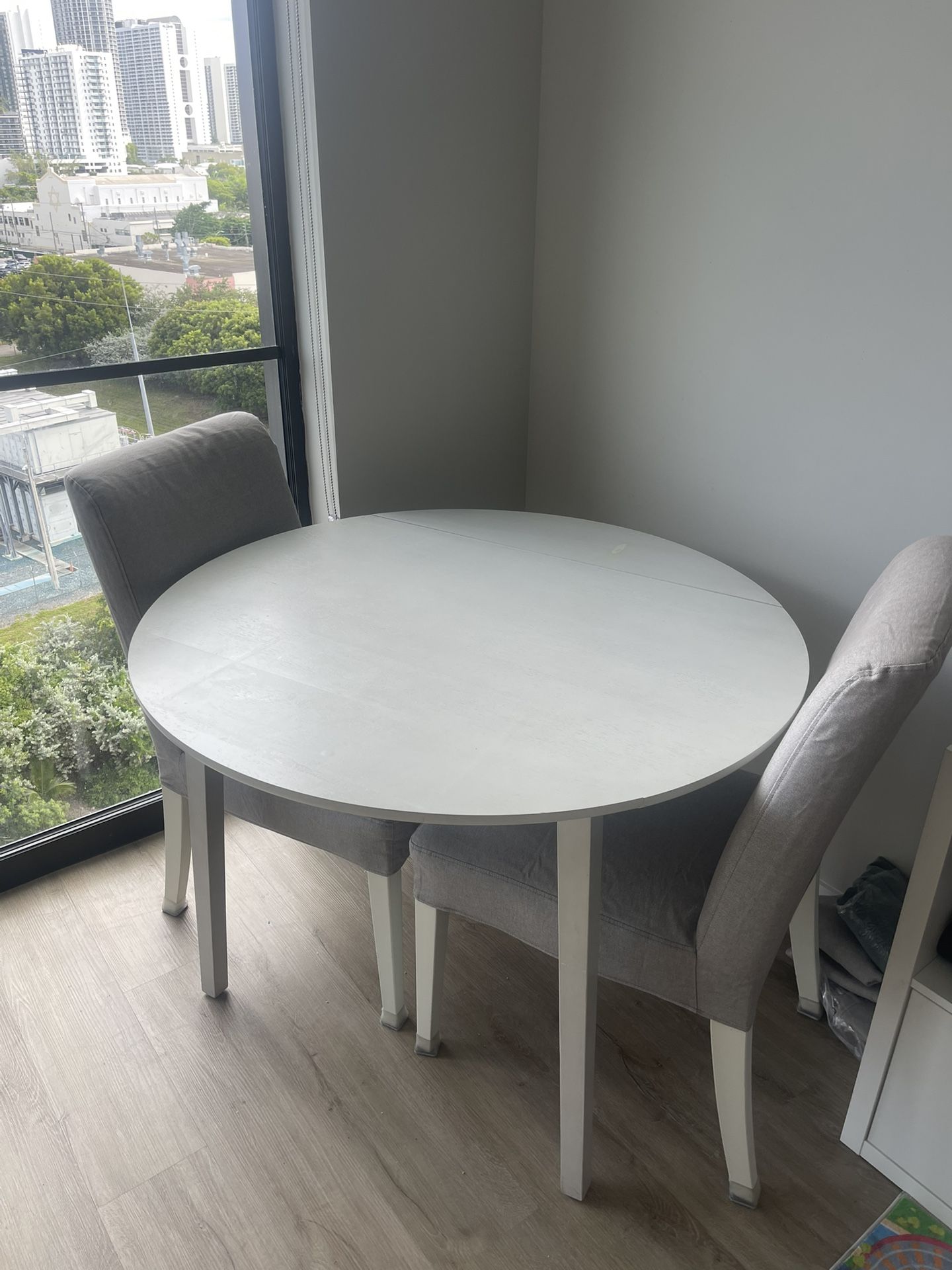 Table With Chairs
