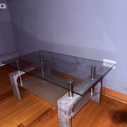 Glass Coffee Table
