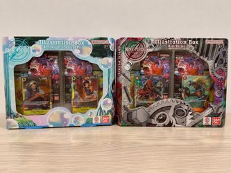 One Piece Card Game Illustration Box
