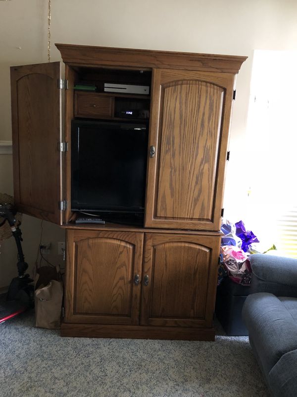 Tv Stand Wardrobe For In Monroe Wa Offerup Tv Stand Wardrobe