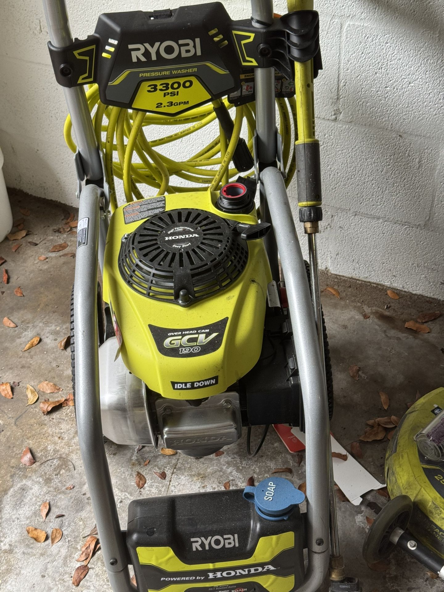 Pressure Washer 3300 Psi