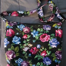 Floral shoulder bag - NWOT