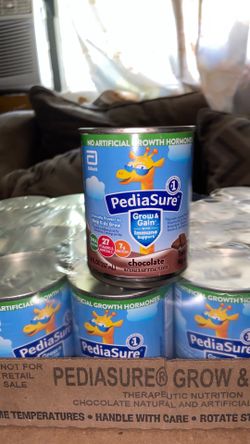 Pediasure chocolate 24 pack