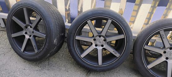 Niche Verona rims and tires