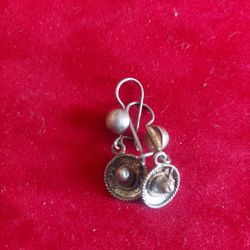 925 Sombrero Earrings