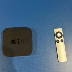Apple Tv With Remote 