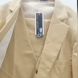 3pc Suit Set By WangYue Clothing Co.
