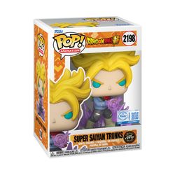Funko Pop Dragon Ball Super Super Saiyan Trunks #2198 VRARE Exclusive Chase