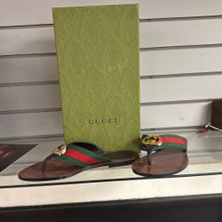 Gucci Flip Flops 