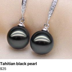 Tahitian Black Pearl