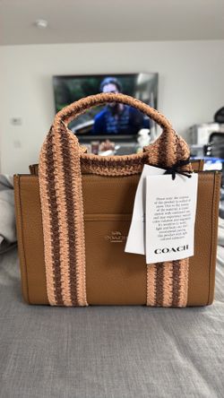 Coach - Honey Brown Tote/Shoulder/Hand Bag