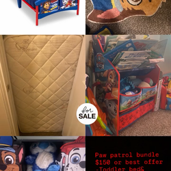 Paw patrol bundle